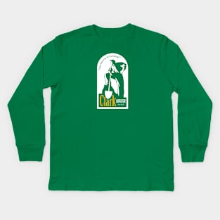 Clark Landscaping Kids Long Sleeve T-Shirt